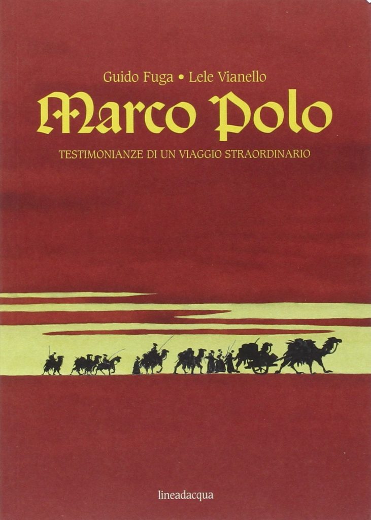 Marco Polo, testimonianze di un viaggio straordinario, copertina