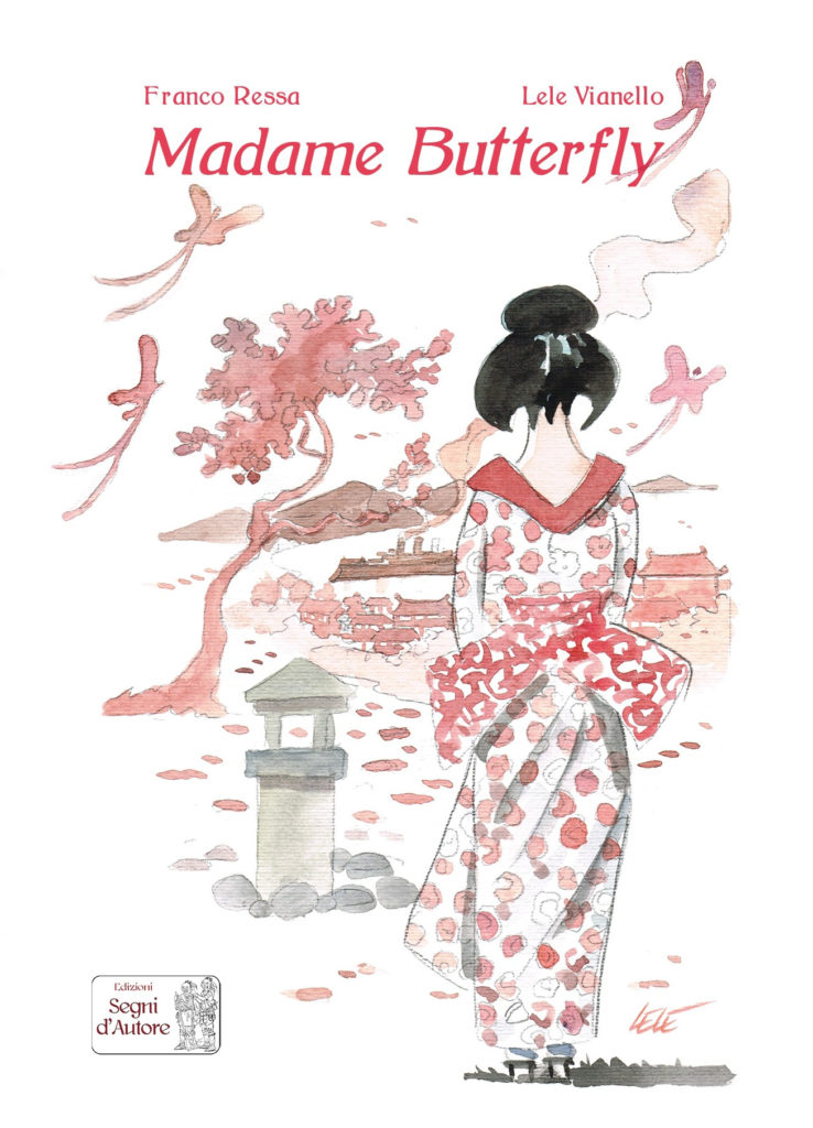 Madame Butterfly, copertina