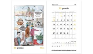 La Laguna di Venezia (calendario 2014)