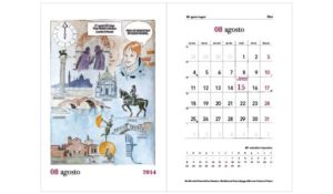 La Laguna di Venezia (calendario 2014)