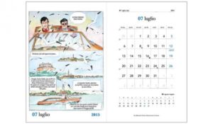 La Laguna di Venezia (Calendario 2015)