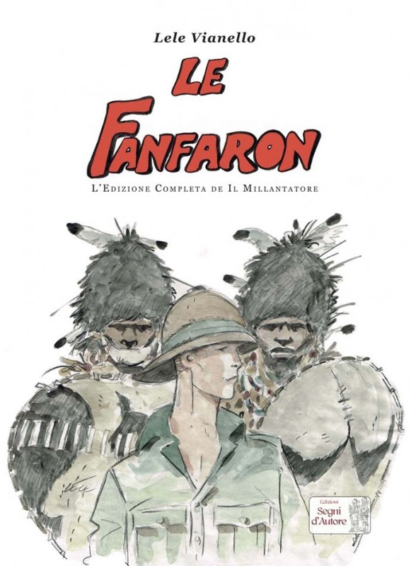 Le Fanfaron copertina