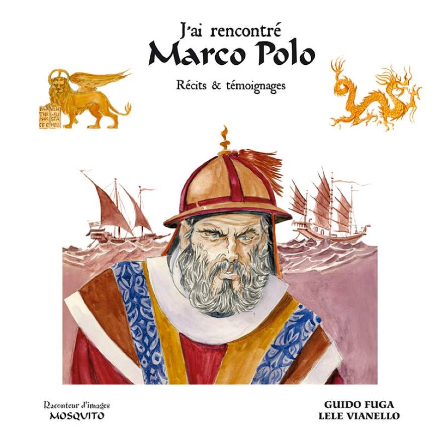 J’ai rencontré Marco Polo, copertina