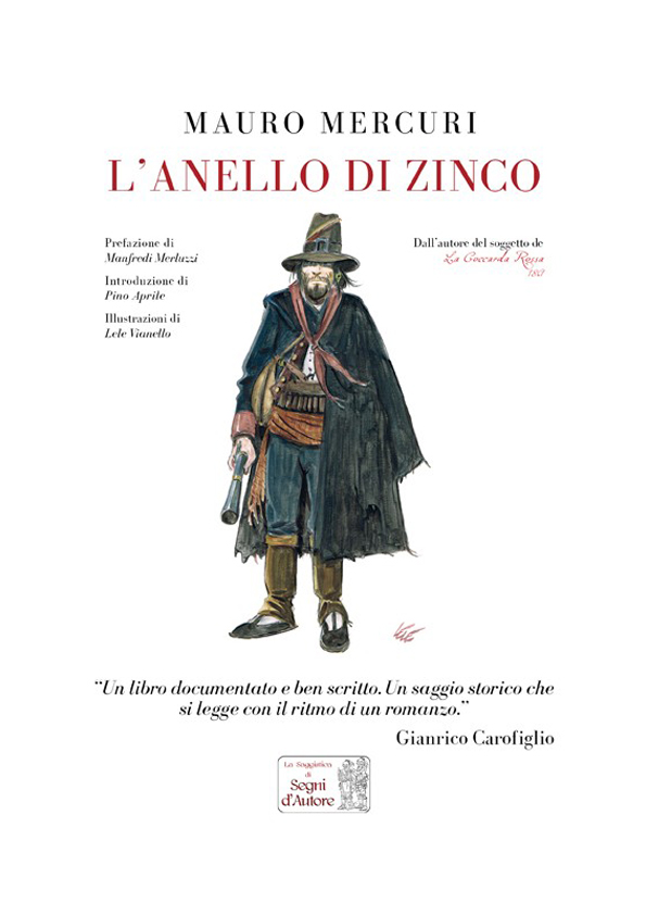 L'Anello di Zinco, copertina