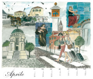 Il Lido, calendario 2014, aprile