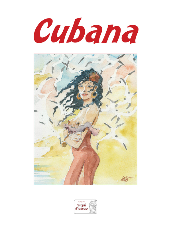 Cubana, copertina portfolio