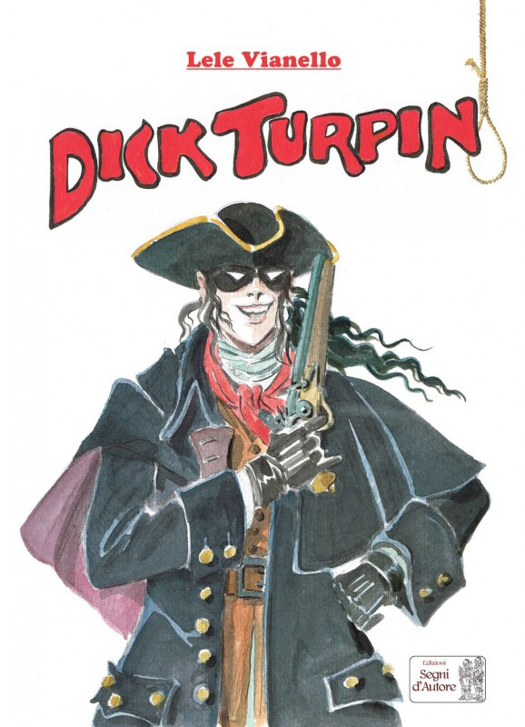 Dick Turpin, copertina italiana