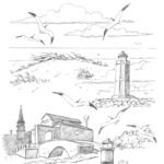 Lido, itinerari illustrati tra storie e leggende dell'isola, copertina