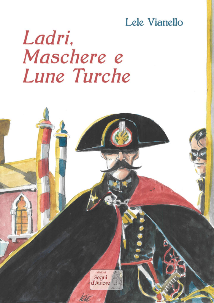 Ladri maschere e lune turche, copertina