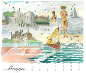 Il Lido, calendario 2014, maggio