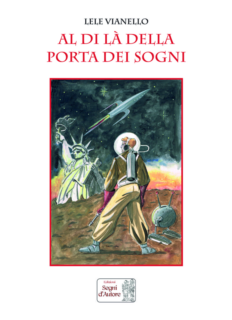 Al di là della porta dei sogni, copertina