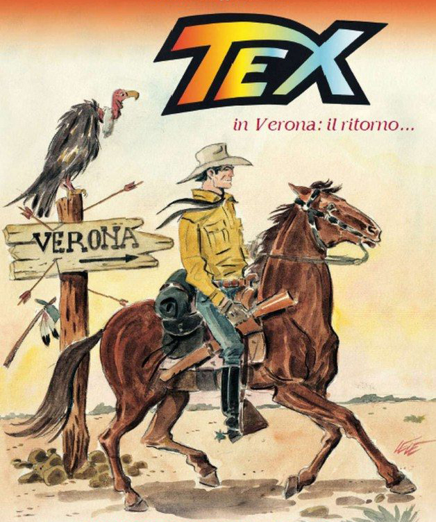 Tex in Verona