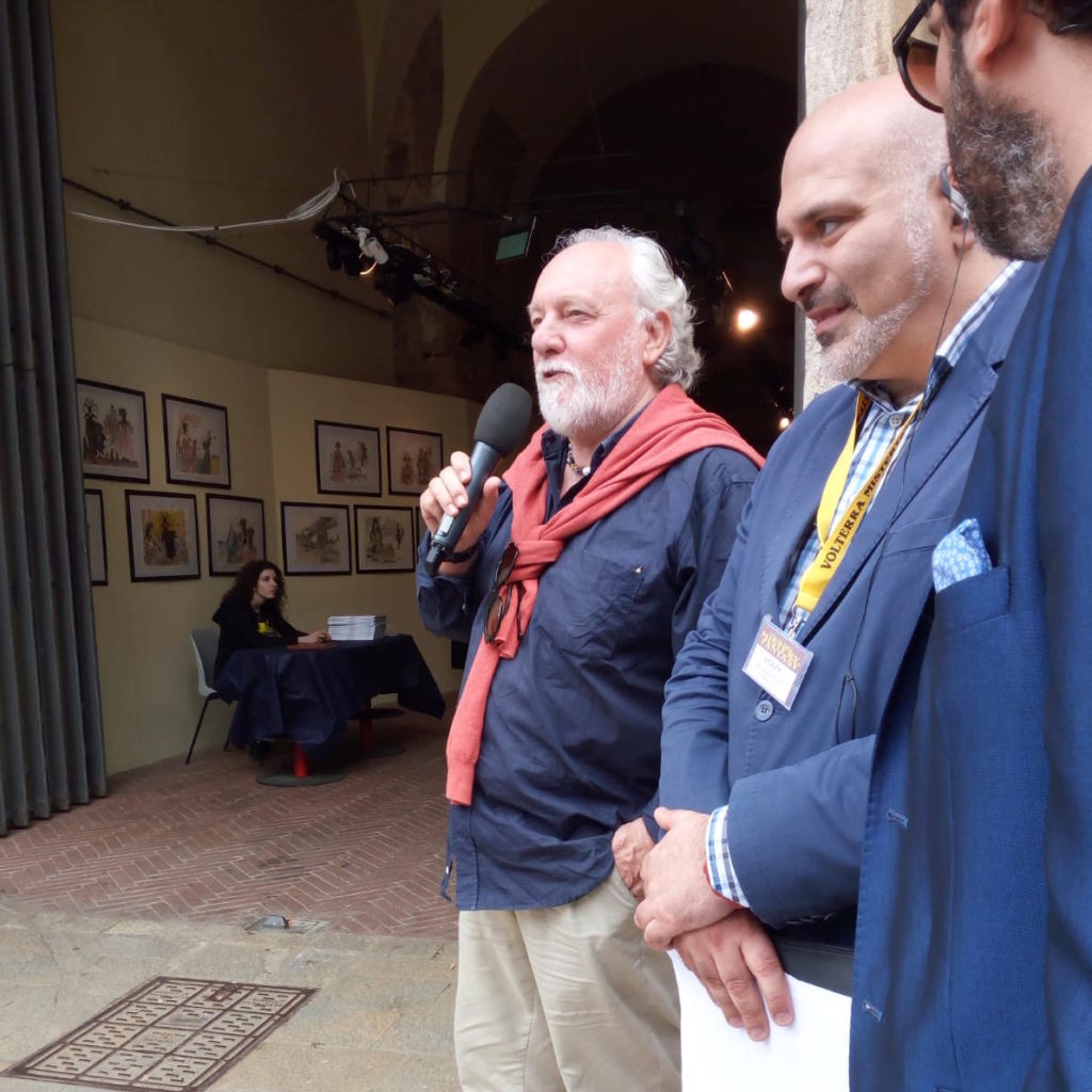 Esposizione a Volterra Mistery & Fantasy 2018