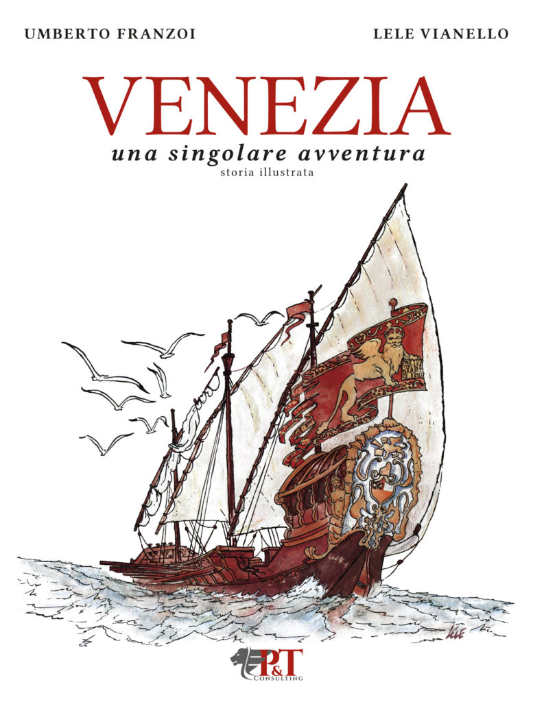 Venezia Singolare Avventura (copertina )