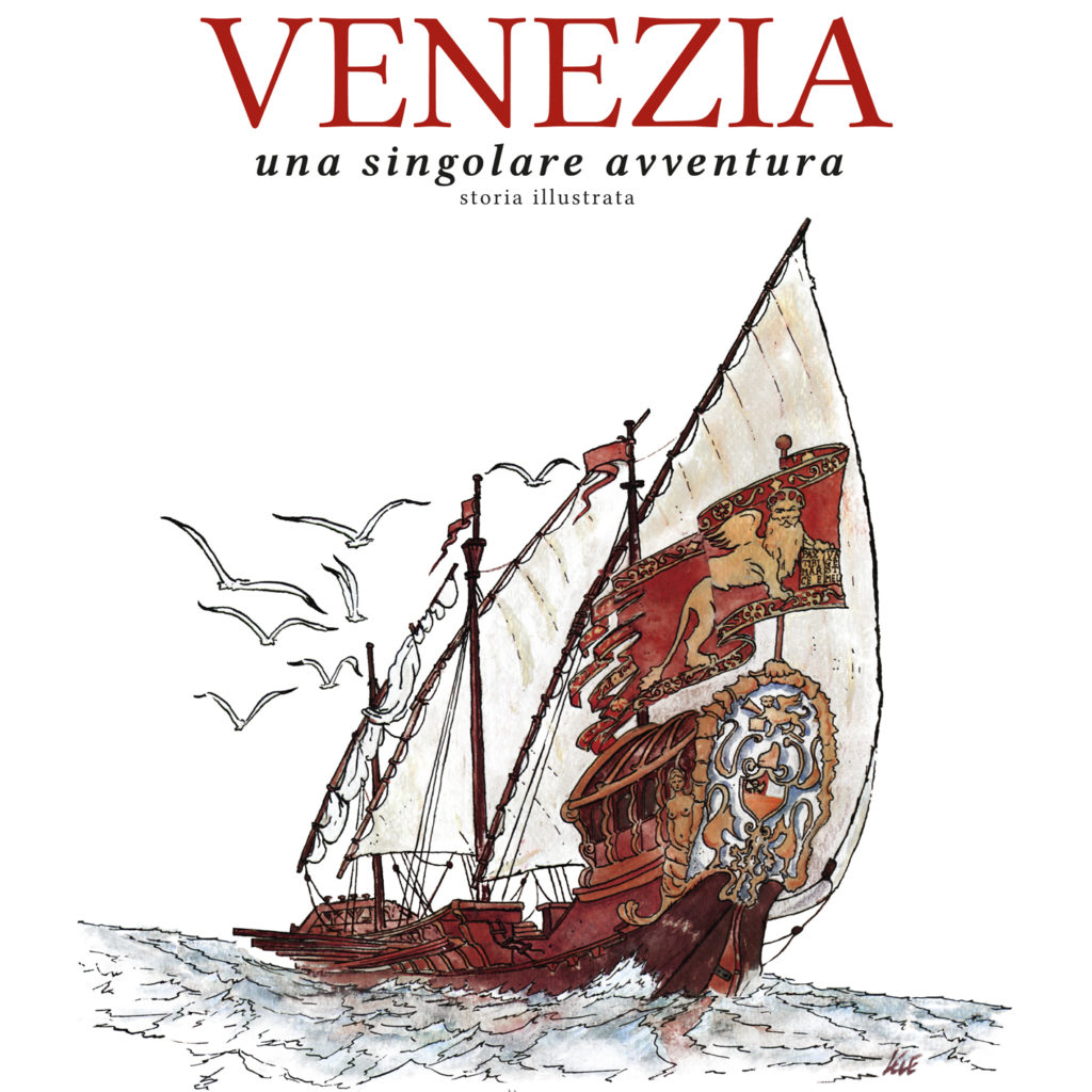 Venezia Singolare avventura (particolare copertina)
