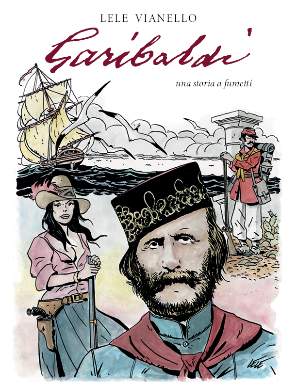 Garibaldi eroe a fumett