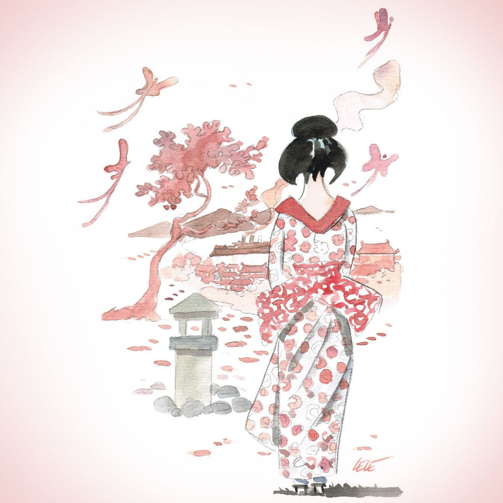 Madame Butterfly, particolare copertina