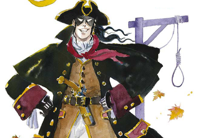 Copertina Dick Turpin 2020 particolare